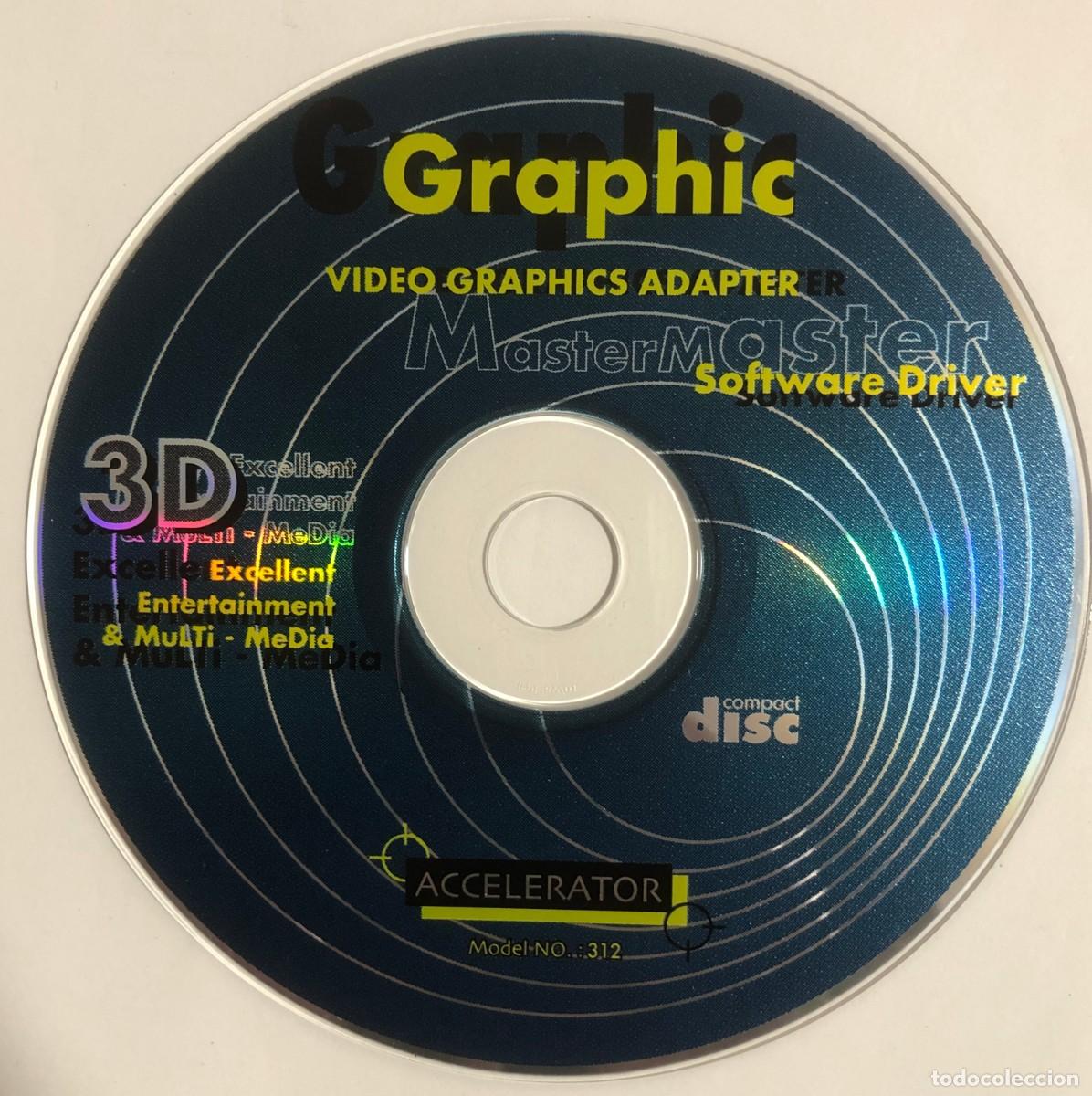 Segunda mano: Software Original Graphic video Graphics Adapter - Foto 1