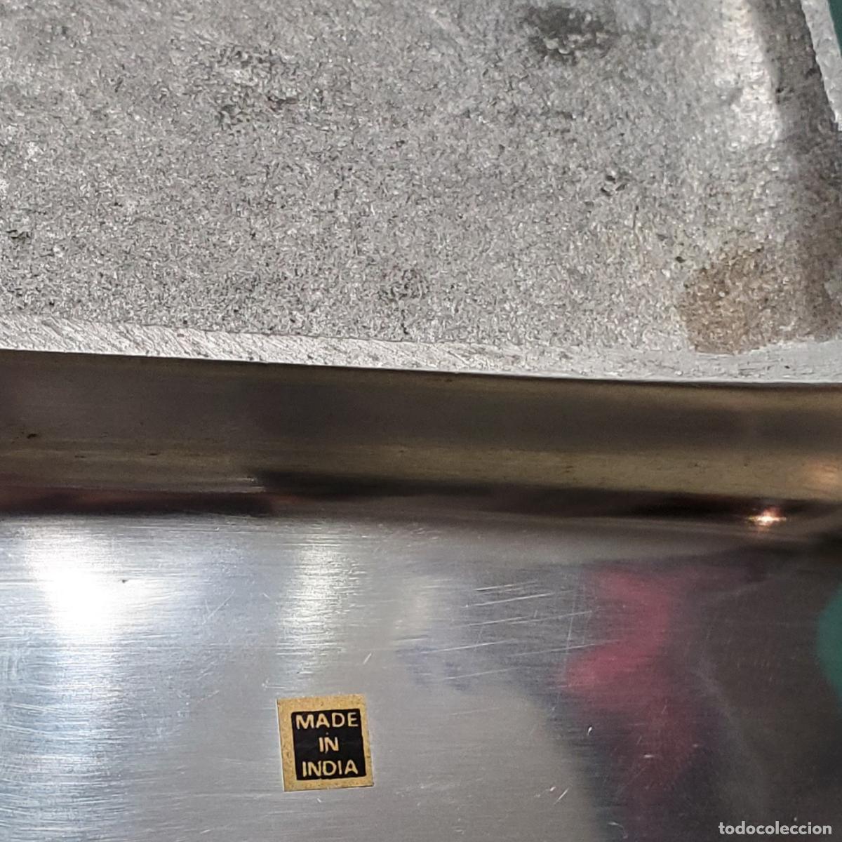 Segunda mano: Centro de mesa cuadrado aluminio - Foto 2
