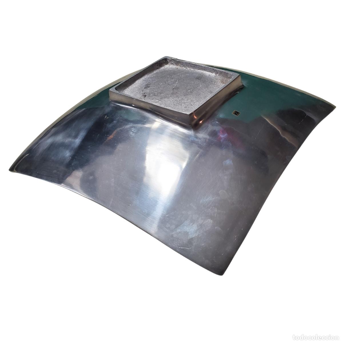 Segunda mano: Centro de mesa cuadrado aluminio - Foto 4