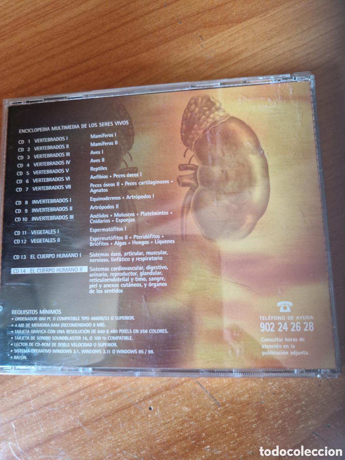 Segunda mano: Enciclopedia multimedia de los seres vivos en cd. - Foto 3