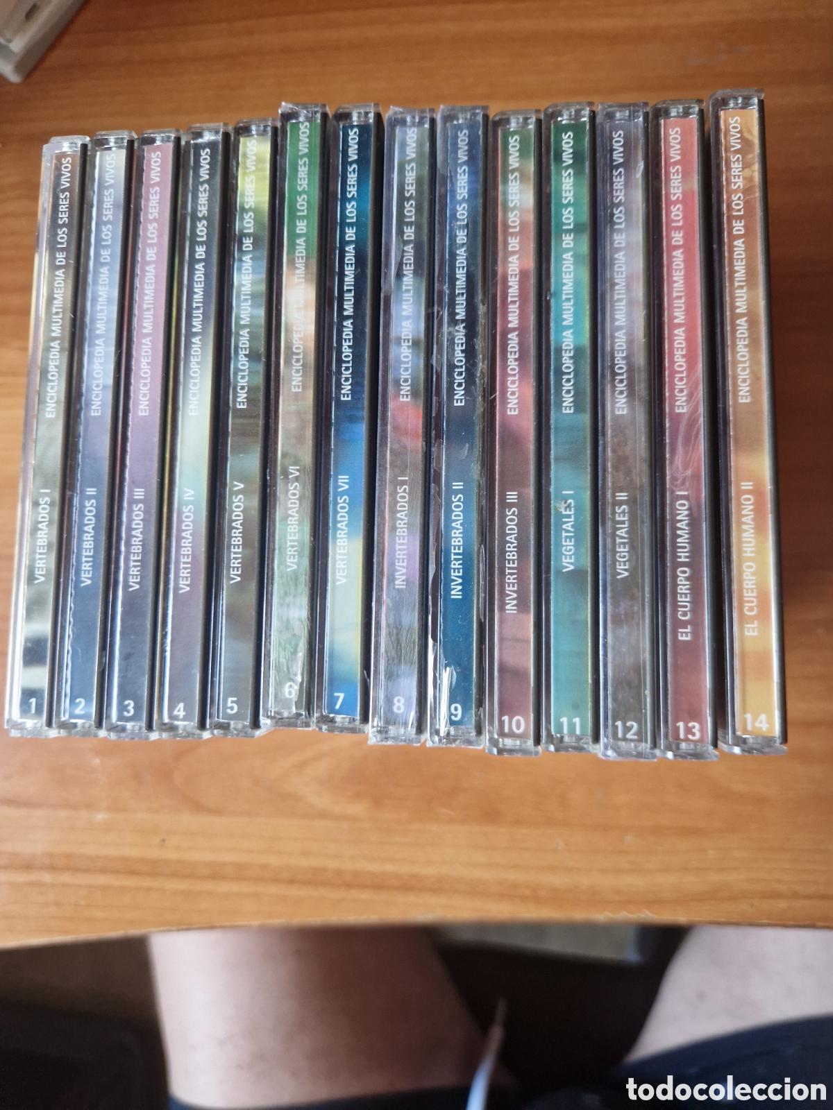Segunda mano: Enciclopedia multimedia de los seres vivos en cd. - Foto 1