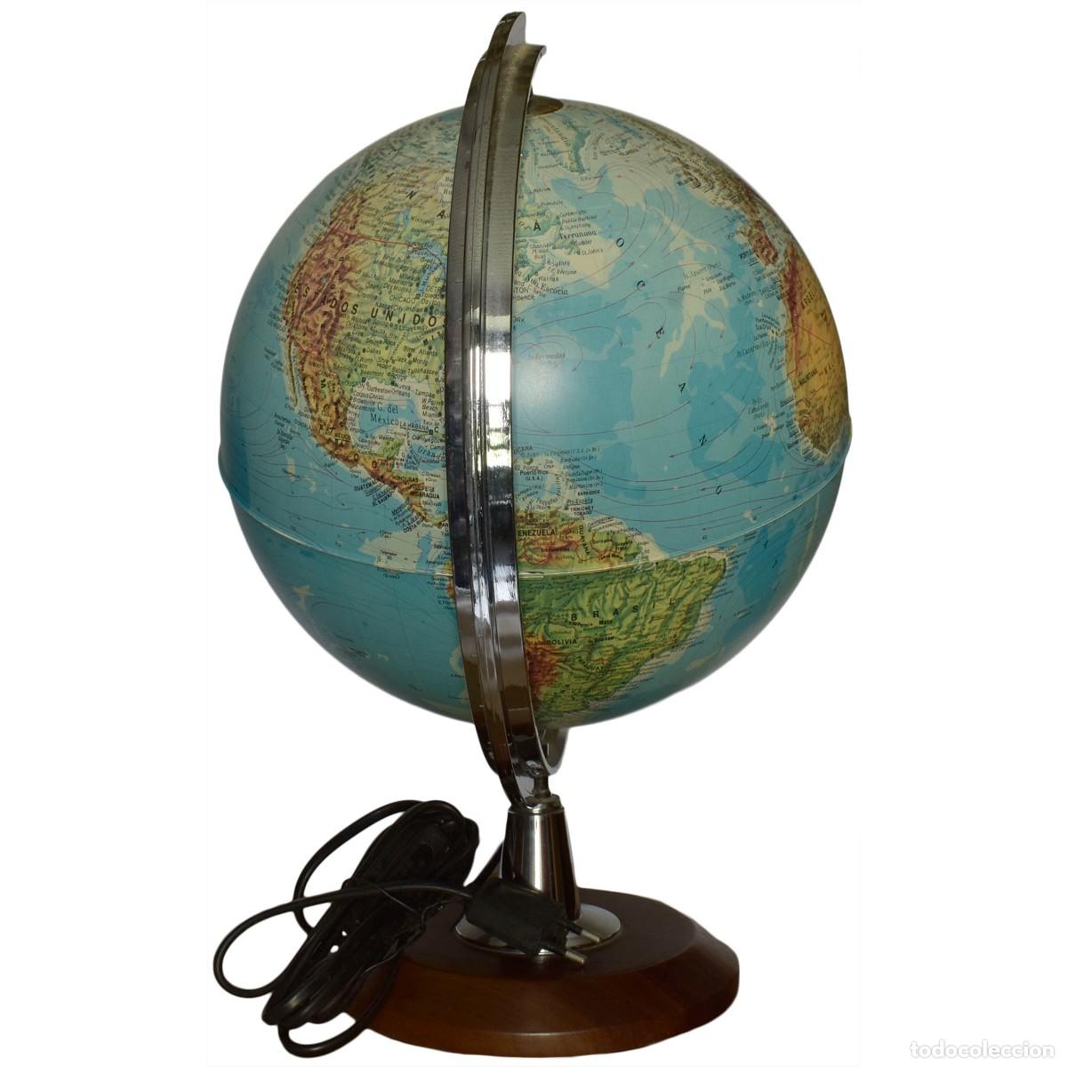 Segunda mano: GLOBO TERRAQUEO con LUZ. ITALIA - Foto 4