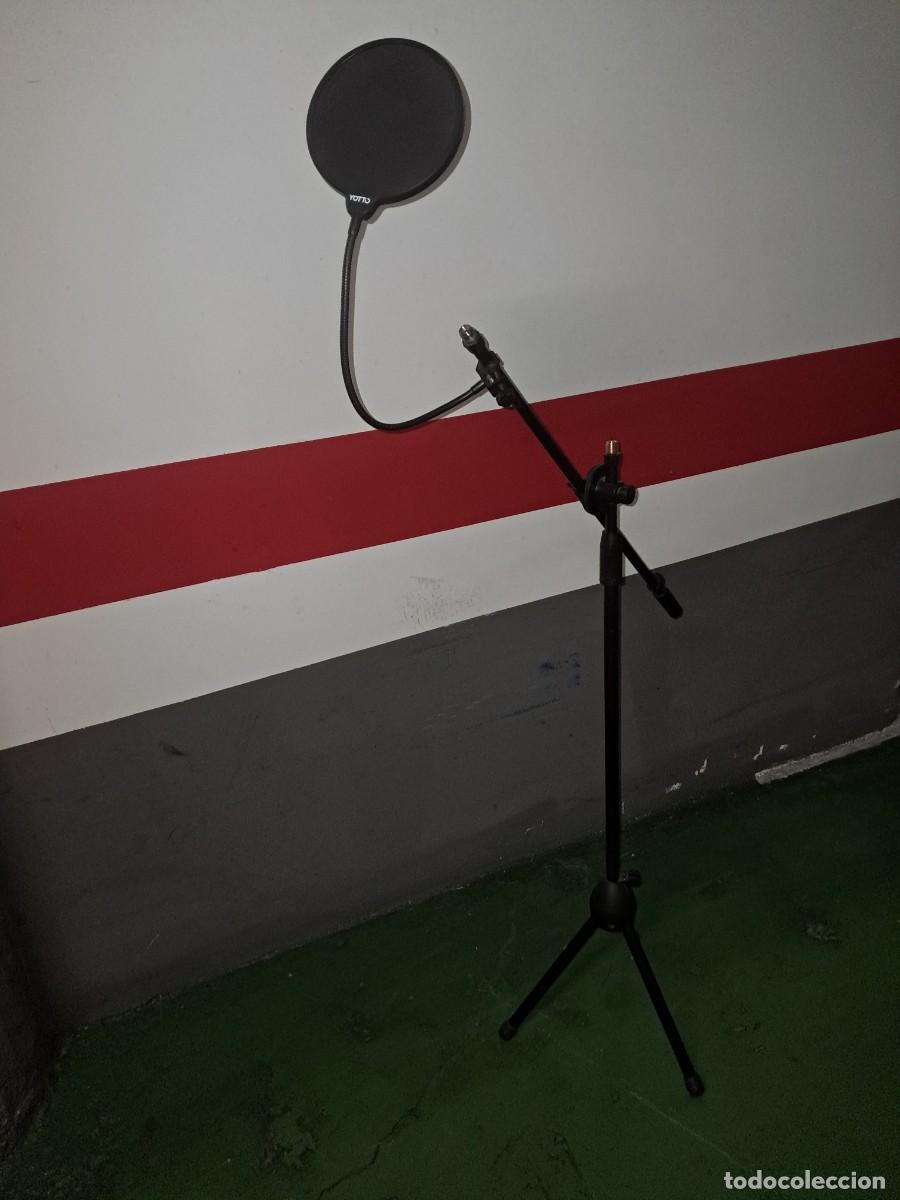Segunda mano: TR&Iacute;PODE PARA MICR&Oacute;FONO - Foto 3