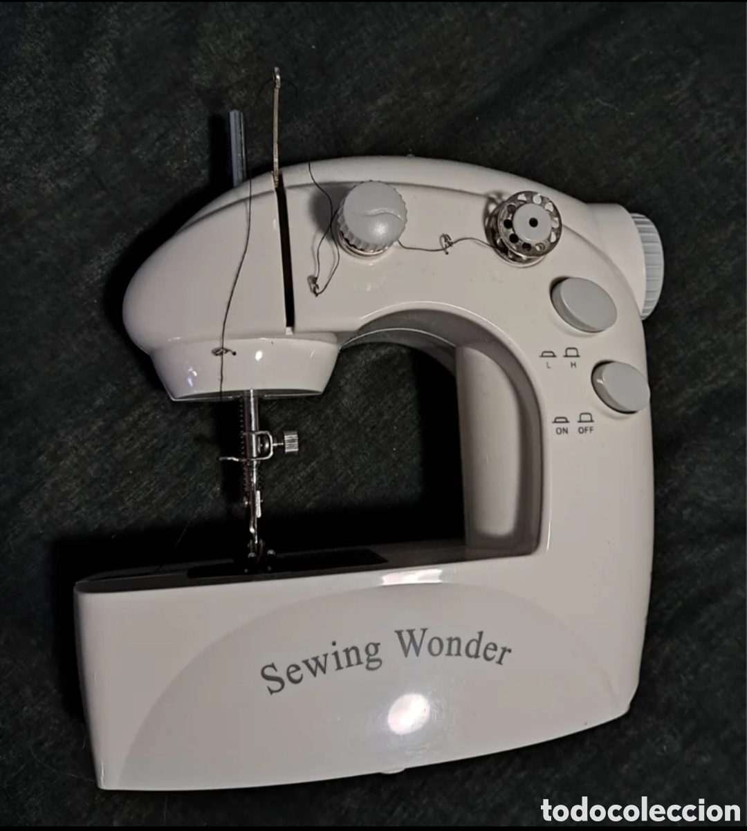 Segunda mano: Maquina de coser sewin wonder. - Foto 2