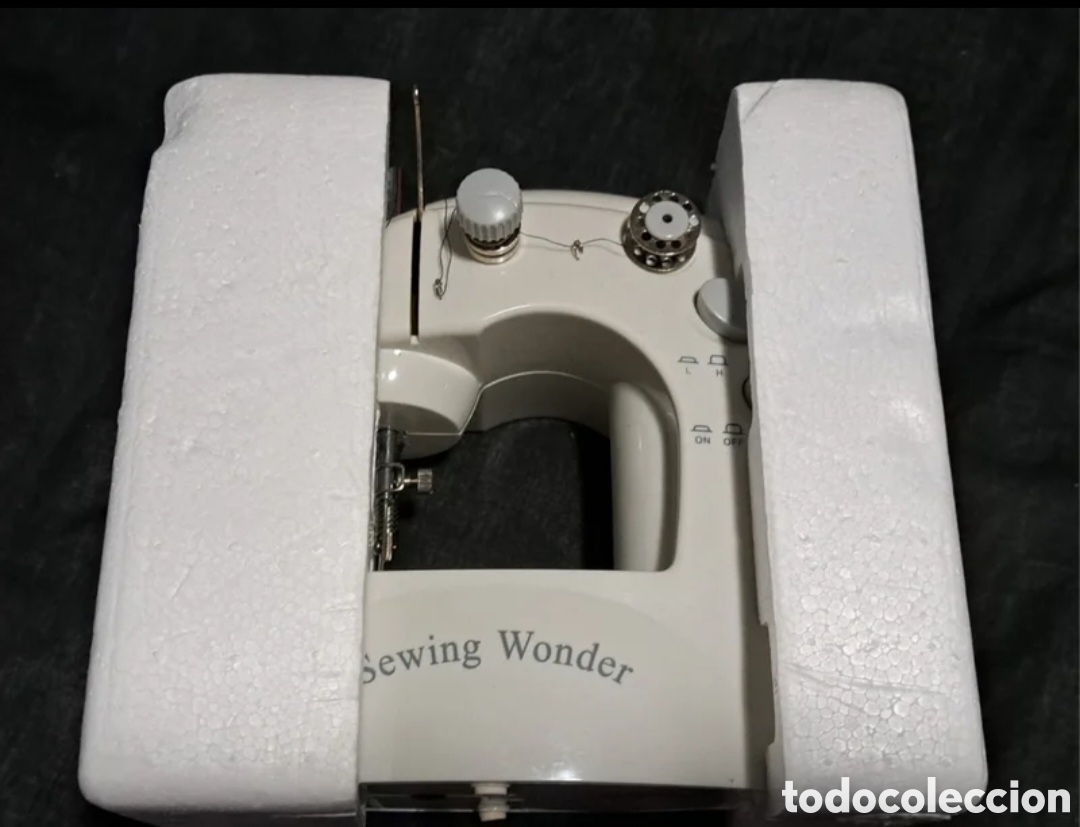 Segunda mano: Maquina de coser sewin wonder. - Foto 3