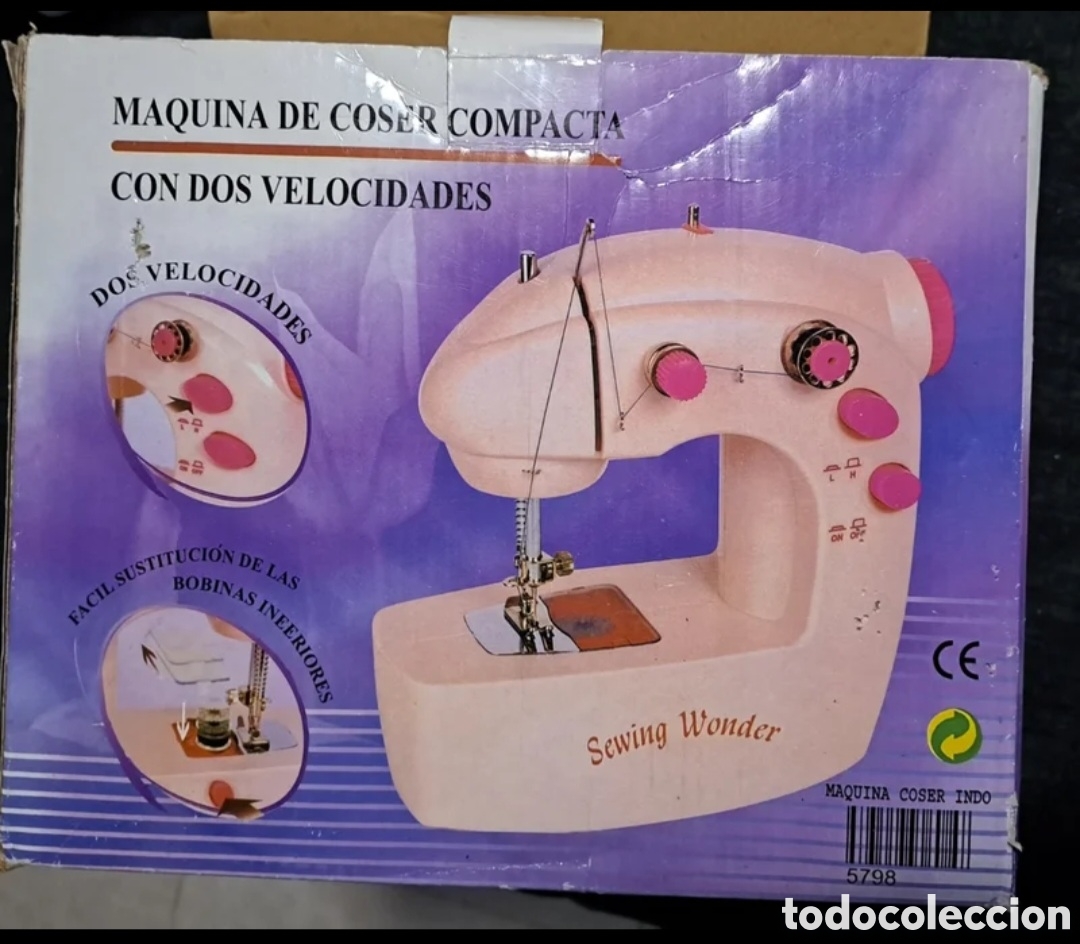 Segunda mano: Maquina de coser sewin wonder. - Foto 8