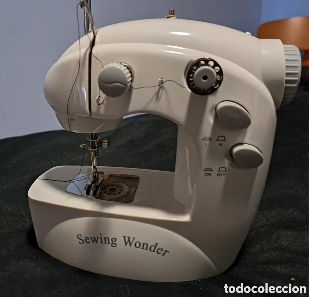 Segunda mano: Maquina de coser sewin wonder. - Foto 1
