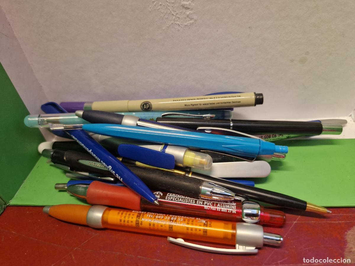 Segunda mano: BONITO LOTE DE BOLIGRAFOS. - Foto 1