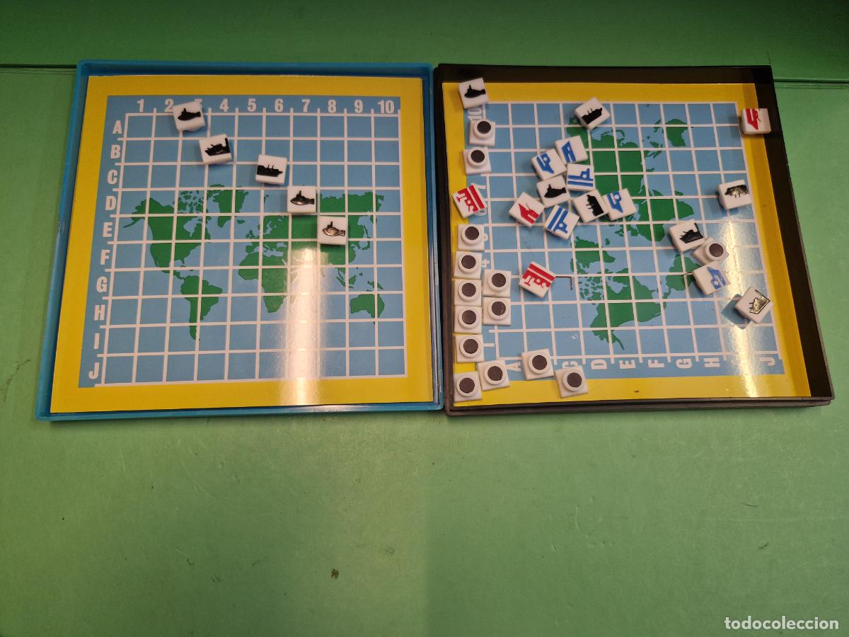 Segunda mano: BONITO JUEGO BATALLA NAVAL MAGNETICA. - Foto 2