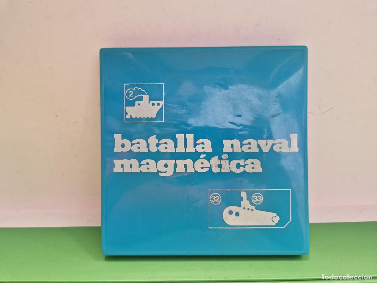 Segunda mano: BONITO JUEGO BATALLA NAVAL MAGNETICA. - Foto 1
