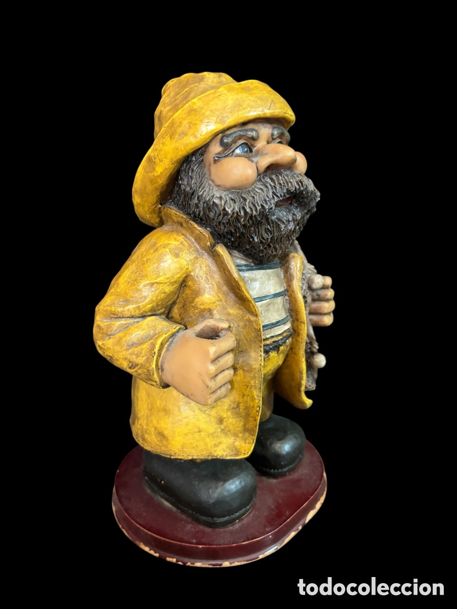 Segunda mano: Figura marinera. Vintage. - Foto 2
