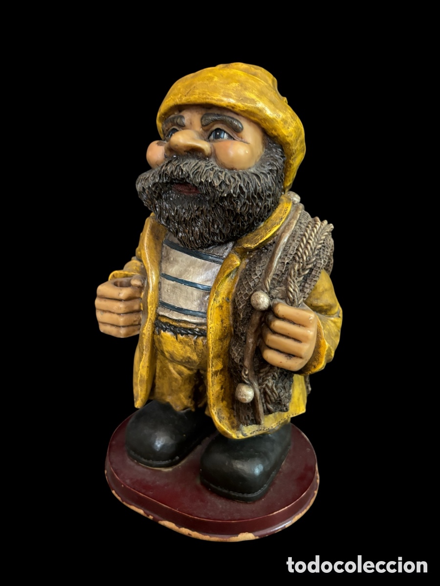 Segunda mano: Figura marinera. Vintage. - Foto 1