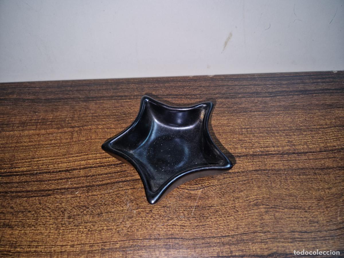 Segunda mano: BONITO MINI PLATO EN FORMA DE ESTRELLA. CERAMICA - Foto 1