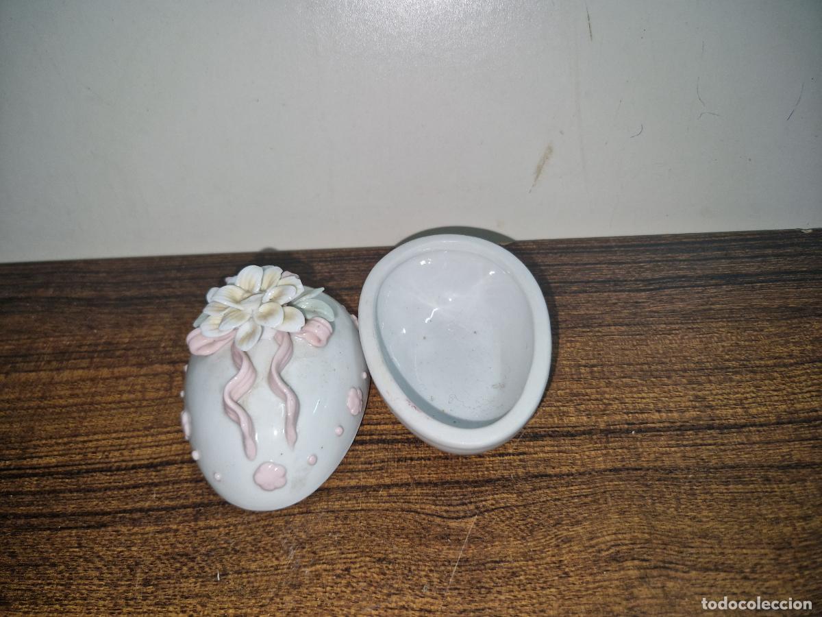 Segunda mano: BONITO COFRE DE PORCELANA. - Foto 2