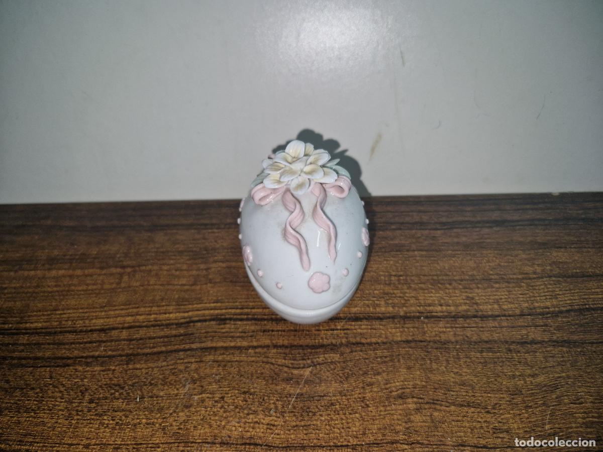 Segunda mano: BONITO COFRE DE PORCELANA. - Foto 1