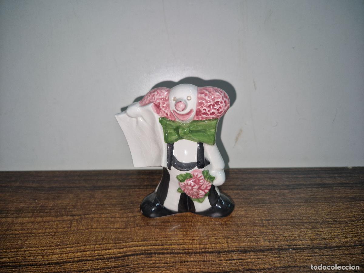 Segunda mano: BONITO PAYASO DE PORCELANA. - Foto 1