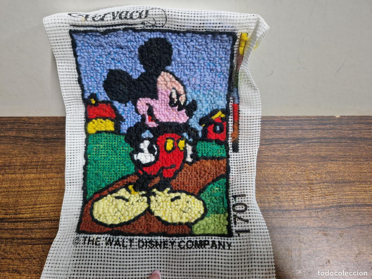 Segunda mano: BONITO MICKEY MOUSE TEJIDO. - Foto 1