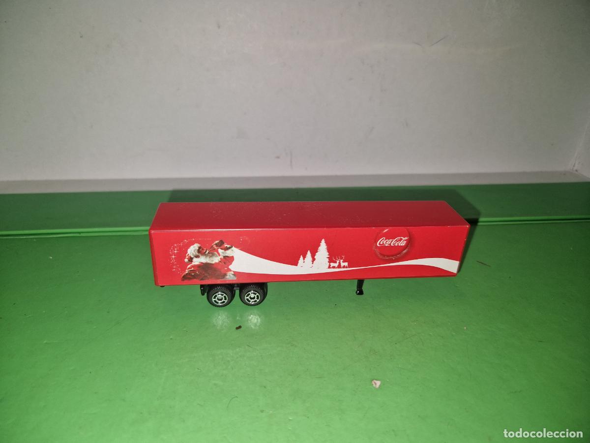 Segunda mano: BONITO CONTENEDOR DE JUGUETE. COCA-COLA - Foto 1