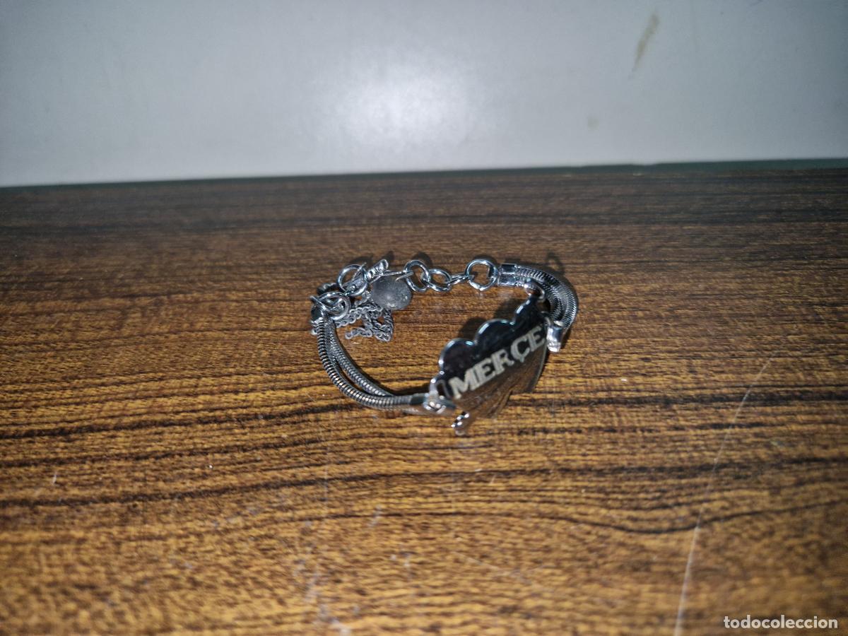 Segunda mano: BONITA PULSERA CONTRA MARCADA. MERCE - Foto 1