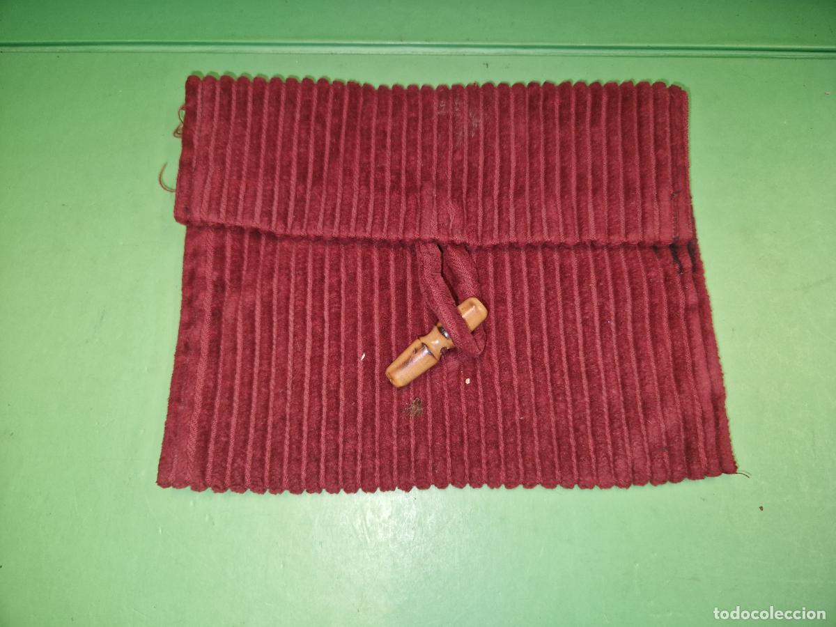 Segunda mano: BONITA CARTUCHERA VINOTINTO. - Foto 1