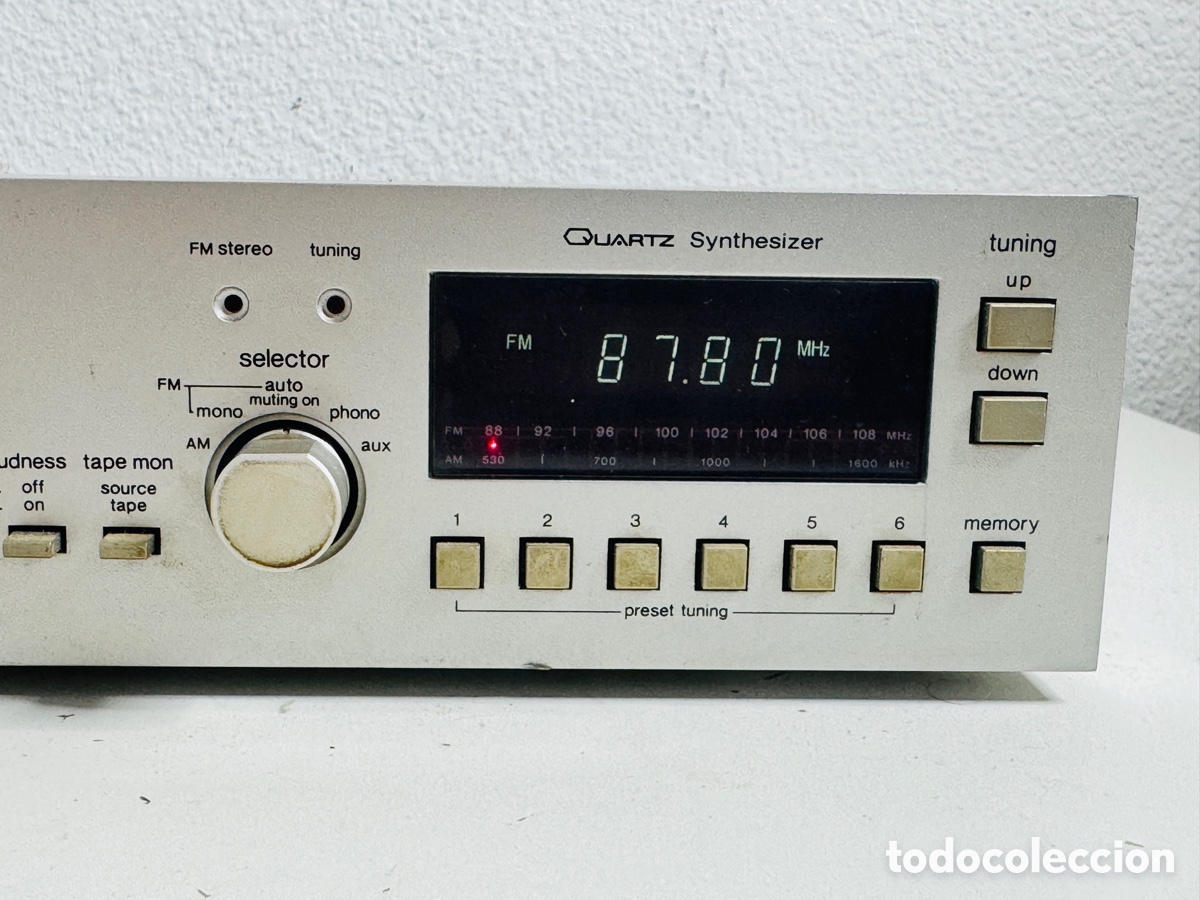 Segunda mano: Technics SA-C 02 Stereo Receiver Japan 1981 Rare - Foto 4
