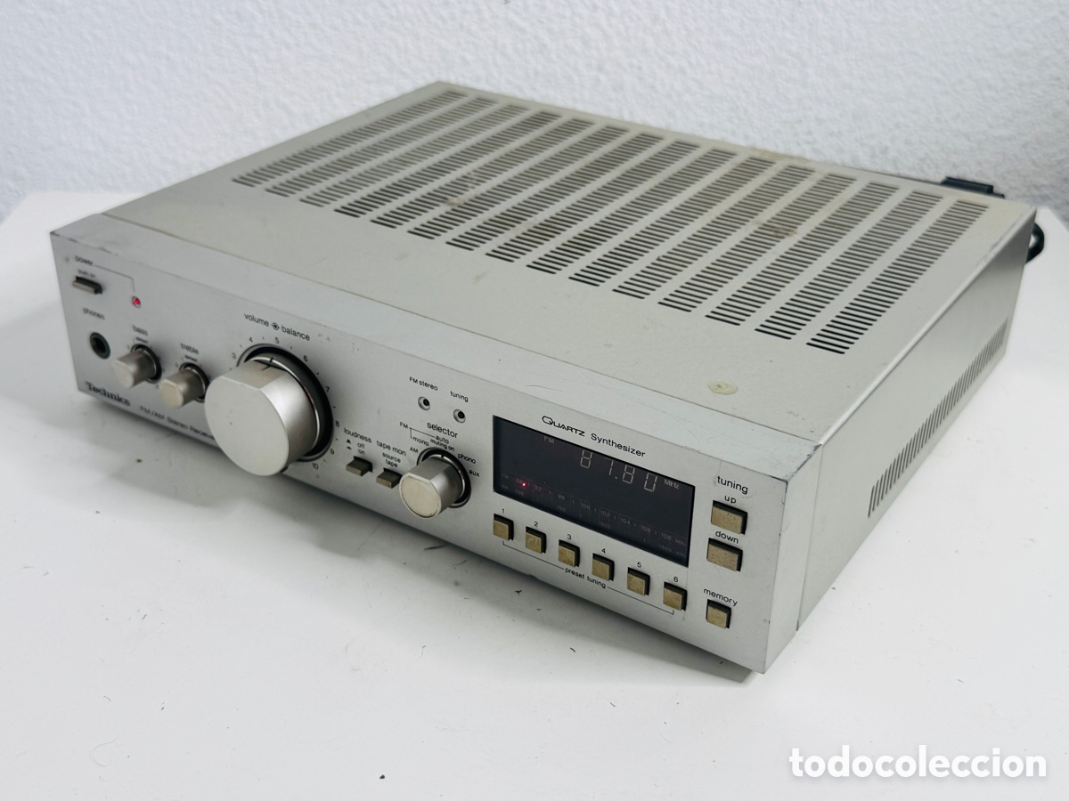 Segunda mano: Technics SA-C 02 Stereo Receiver Japan 1981 Rare - Foto 7
