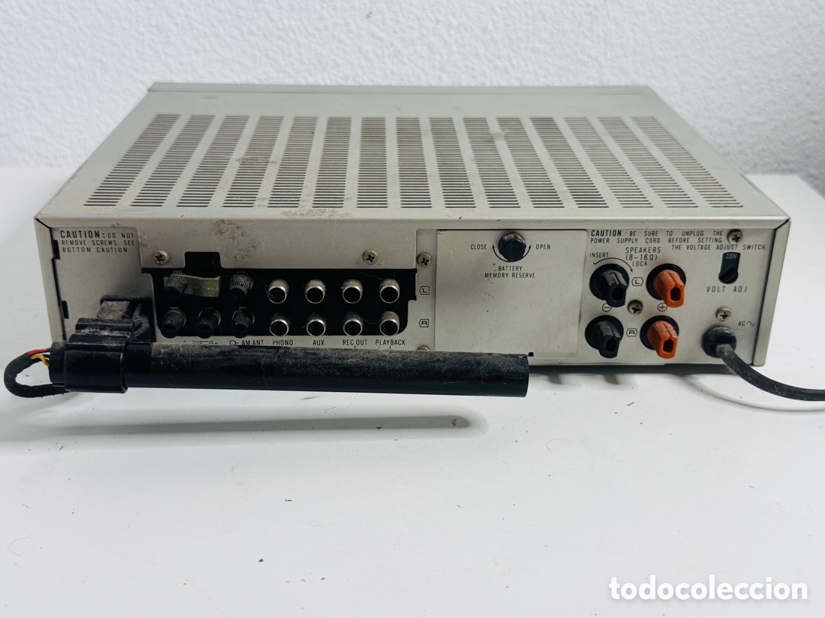 Segunda mano: Technics SA-C 02 Stereo Receiver Japan 1981 Rare - Foto 9