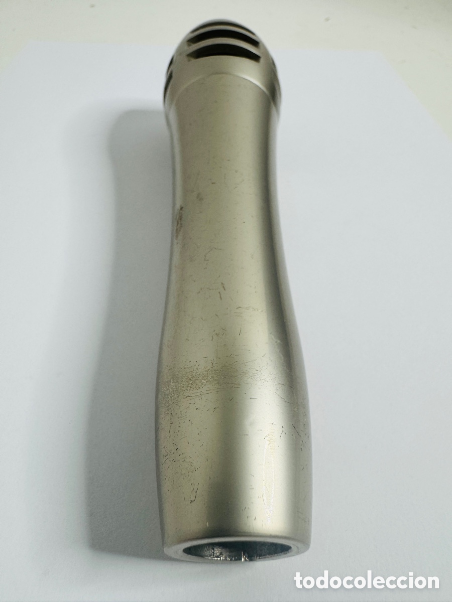 Segunda mano: Micr&oacute;fono Antiguo Tipo Shure Pesado - Foto 2