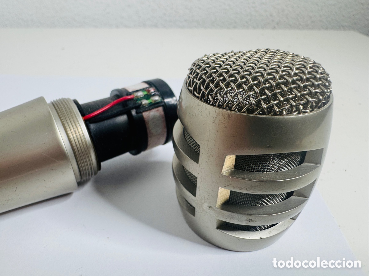 Segunda mano: Micr&oacute;fono Antiguo Tipo Shure Pesado - Foto 9