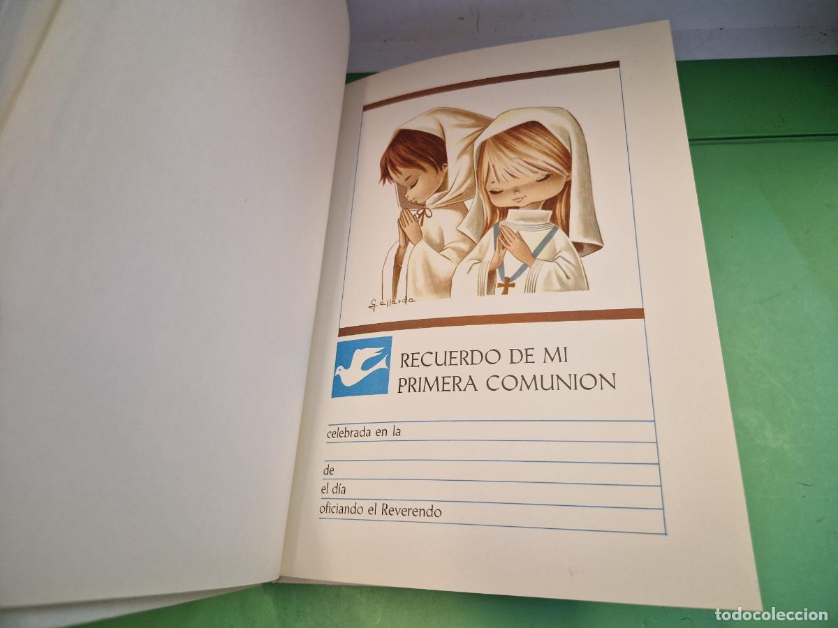 Segunda mano: BONITO LIBRO. RECUERO DE PRIMERA COMUNION. - Foto 2