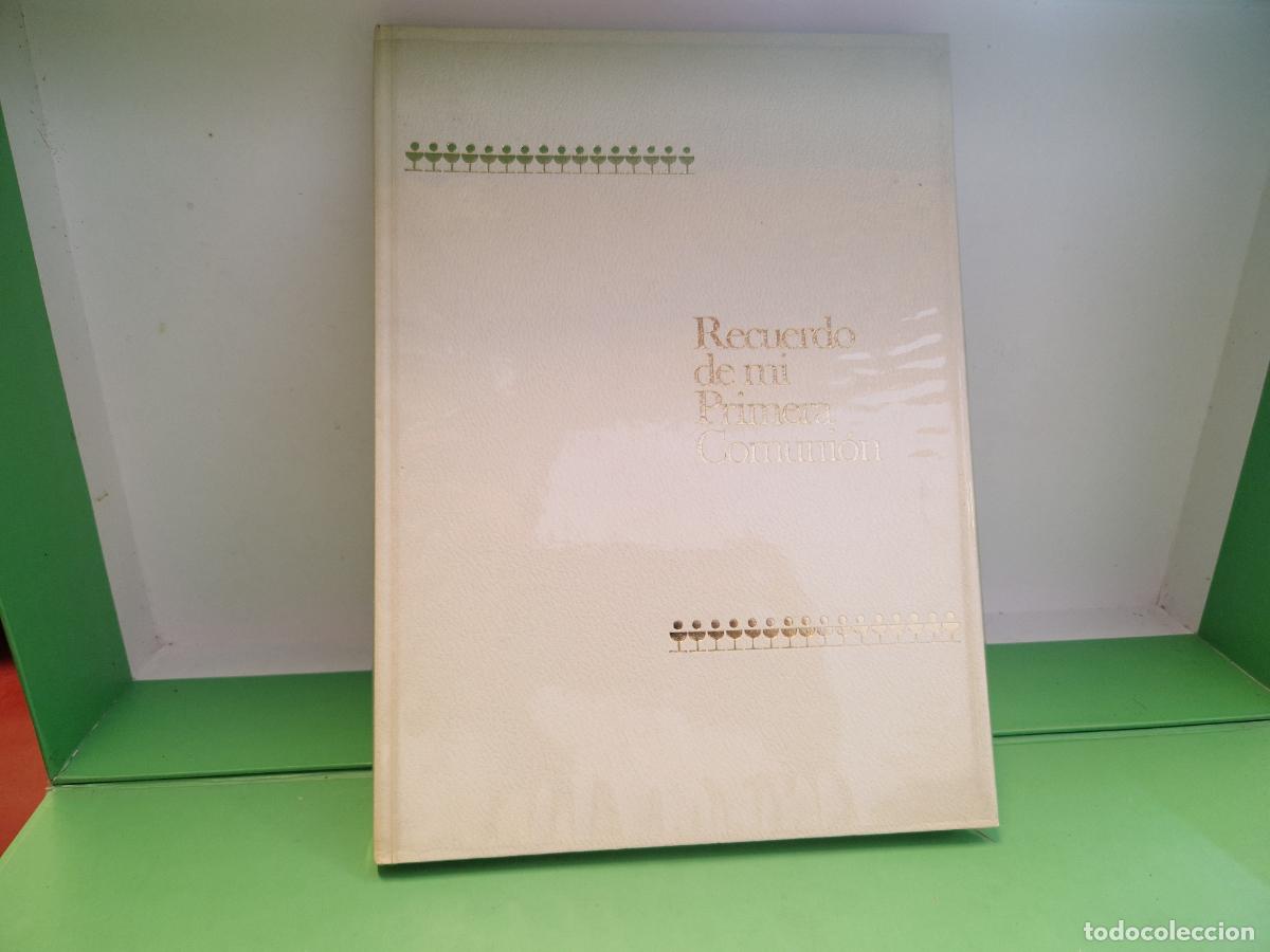 Segunda mano: BONITO LIBRO. RECUERO DE PRIMERA COMUNION. - Foto 1