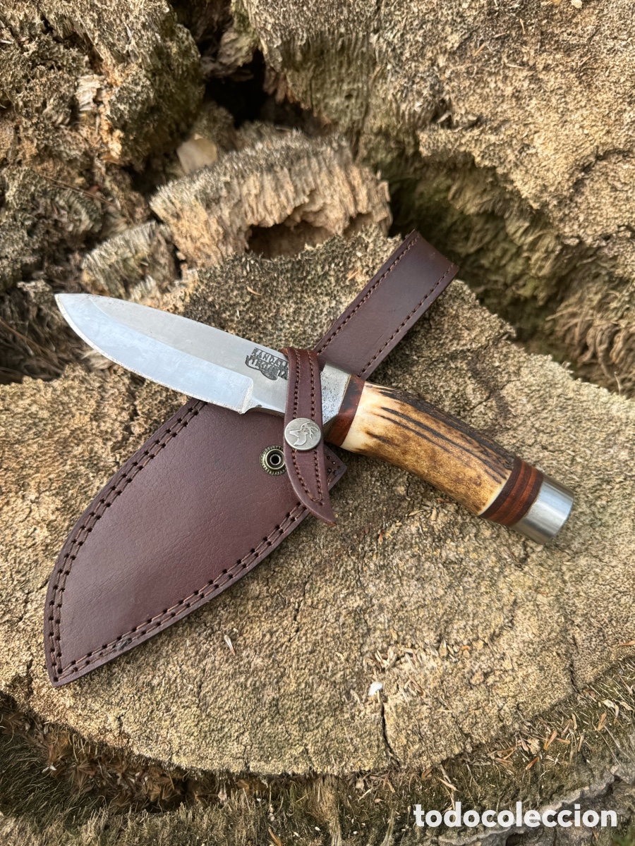 Segunda mano: Cuchillo artesano de Randall Virginia - Foto 2