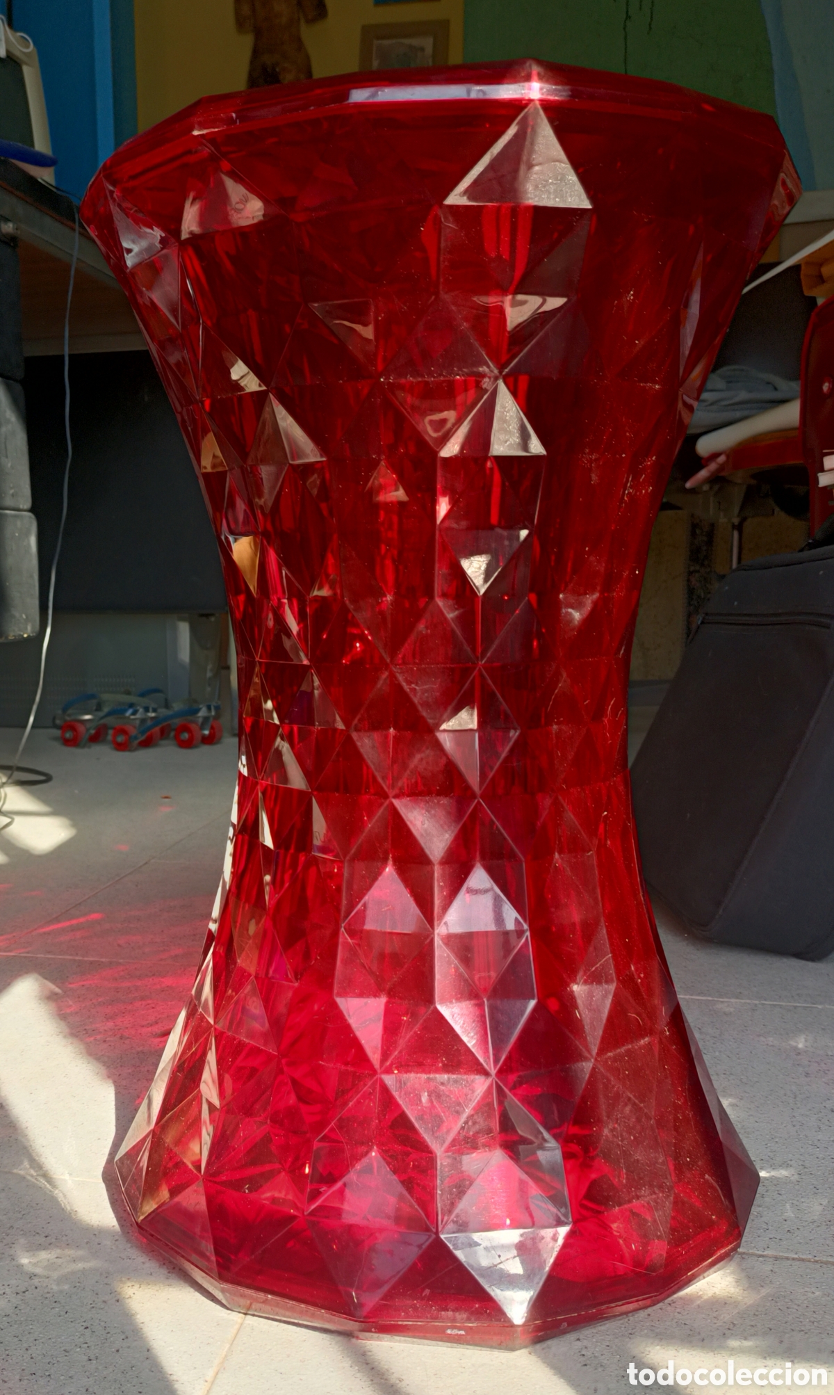 Segunda mano: Taburete STONE. Marcel Wanders, Kartell. Dise&ntilde;o italiano - Foto 2