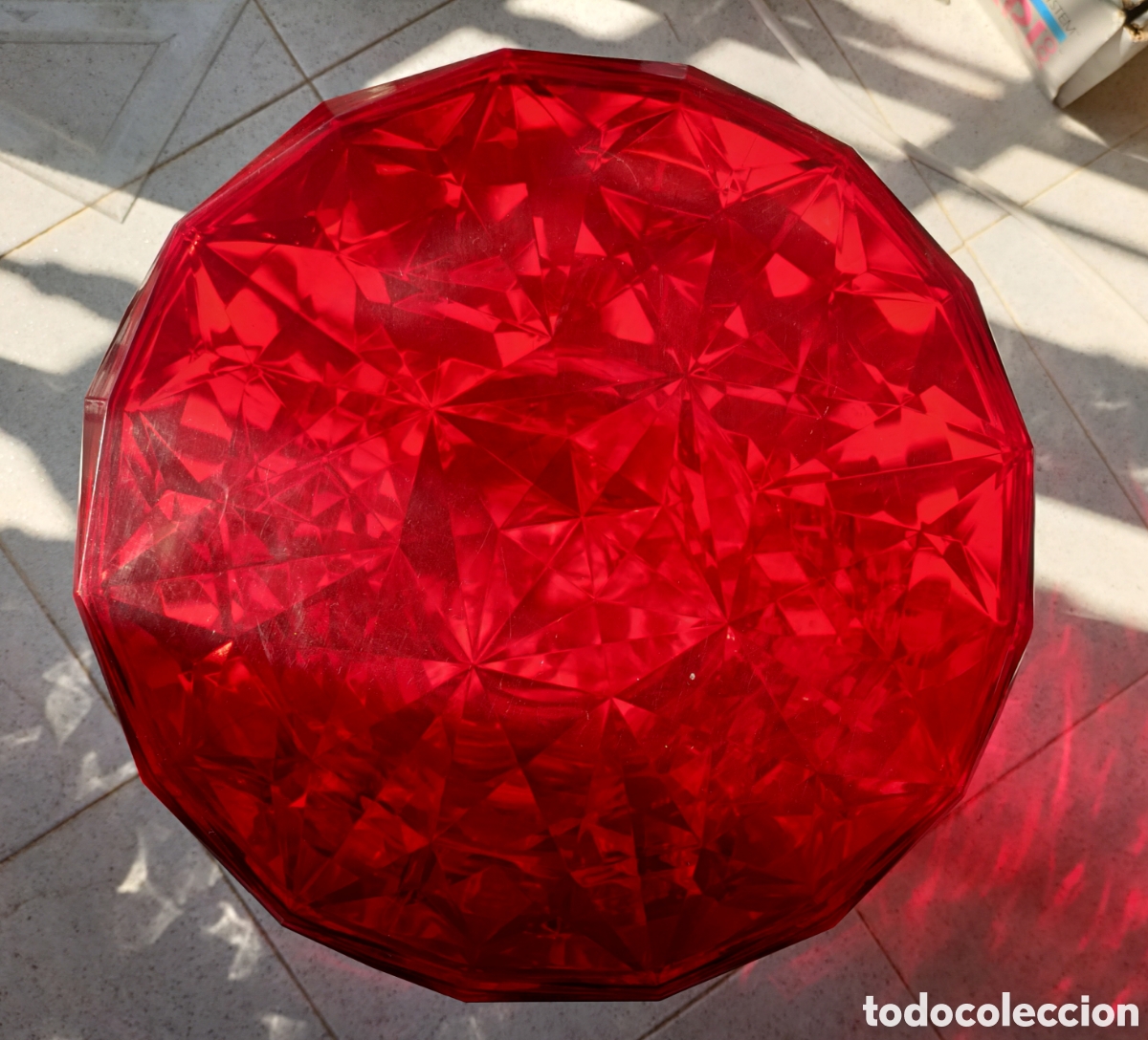 Segunda mano: Taburete STONE. Marcel Wanders, Kartell. Dise&ntilde;o italiano - Foto 3