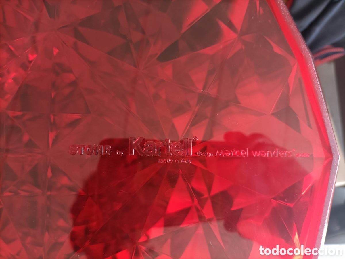 Segunda mano: Taburete STONE. Marcel Wanders, Kartell. Dise&ntilde;o italiano - Foto 4