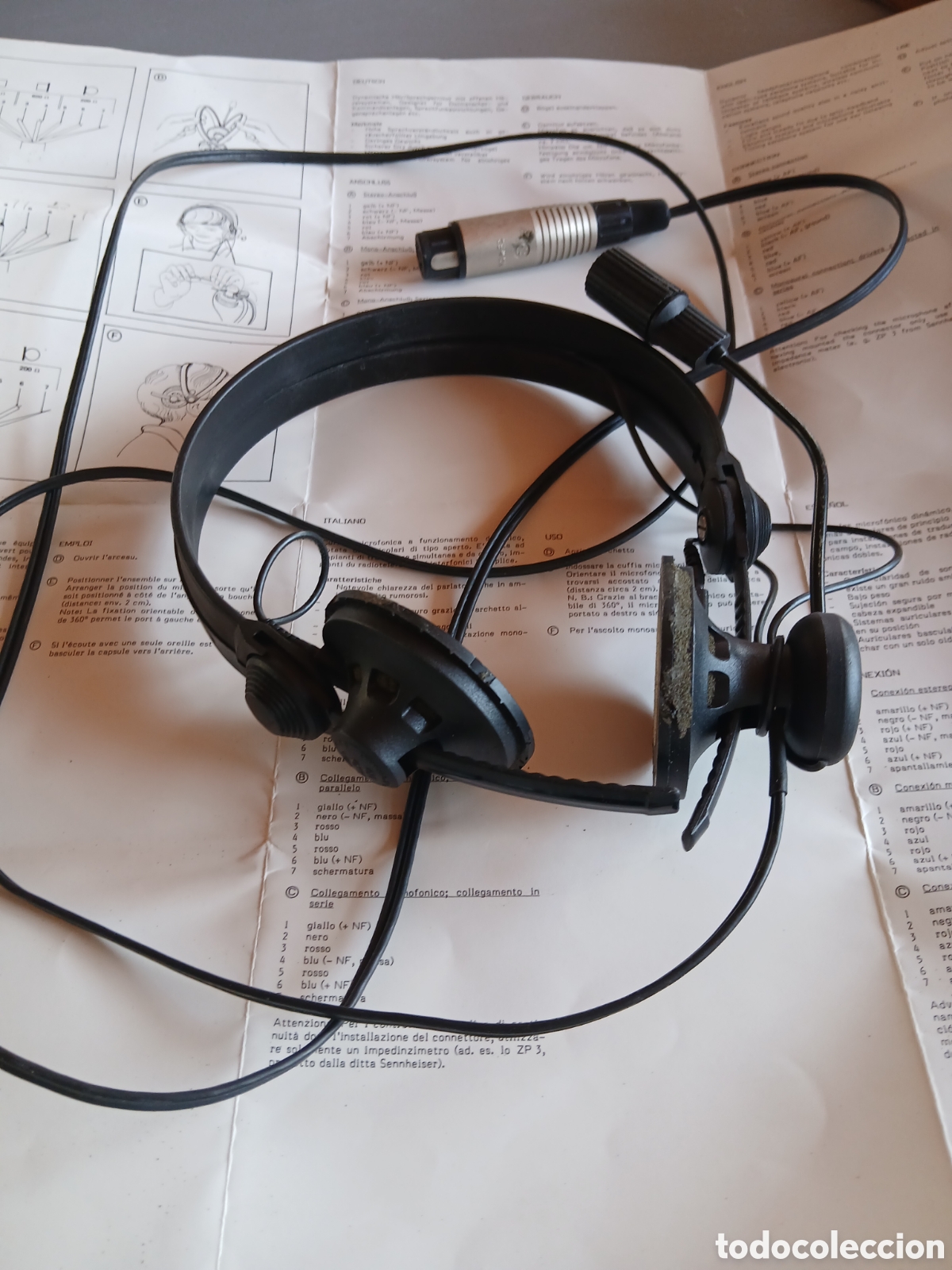 Segunda mano: Auriculares Sennheiser HMD 410 6 - Foto 3
