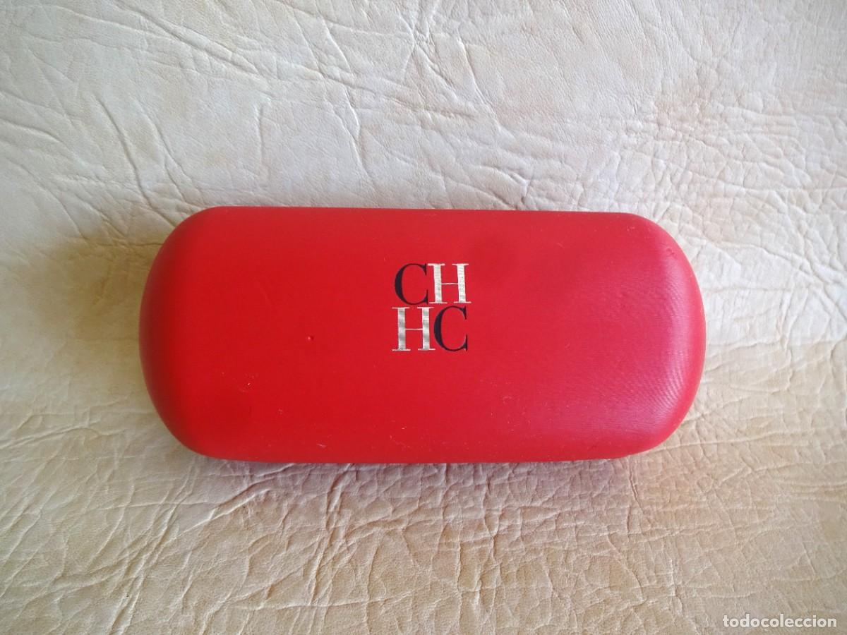 Segunda mano: funda para gafas de sol Carolina Herrera nueva - Foto 1