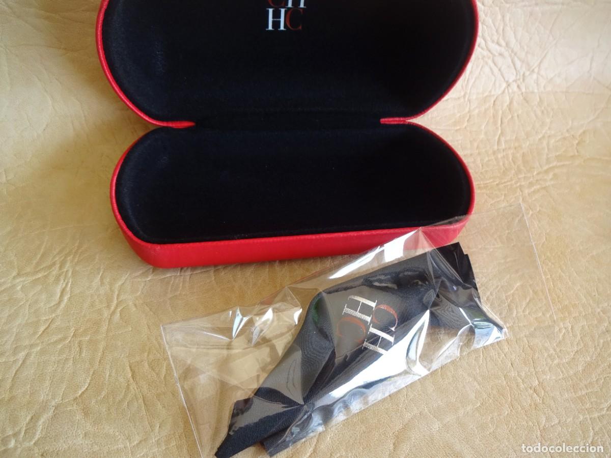 Segunda mano: funda para gafas de sol Carolina Herrera nueva - Foto 3