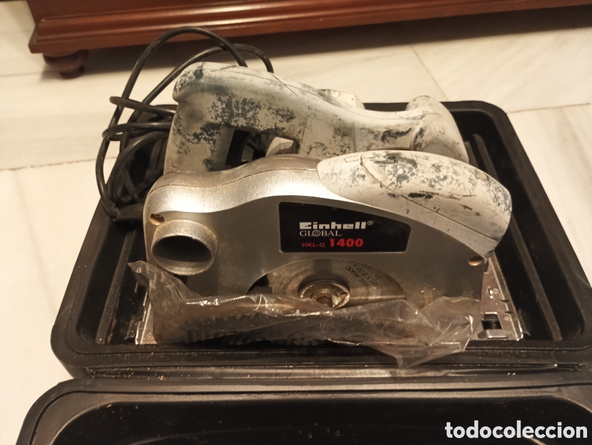 Segunda mano: Sierra circular Einhell HKL-G 1400 - Foto 1