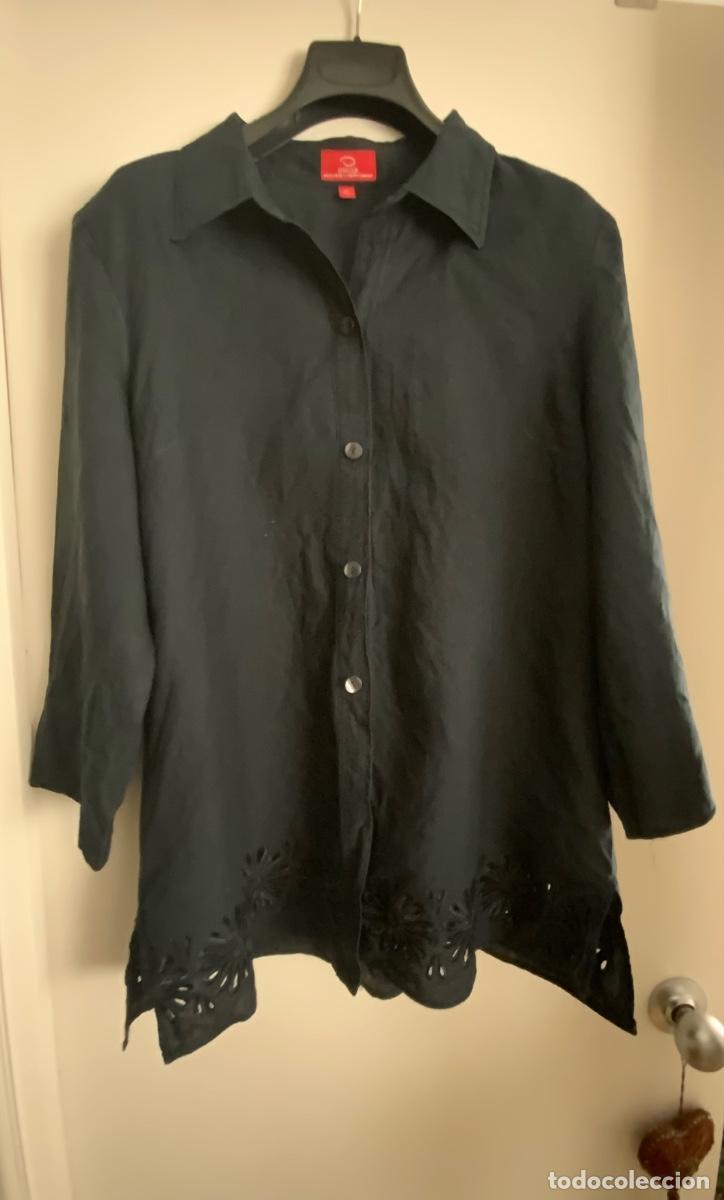 Segunda mano: CAMISOLA DE LINO OSCAR DE LA RENTA - Foto 1