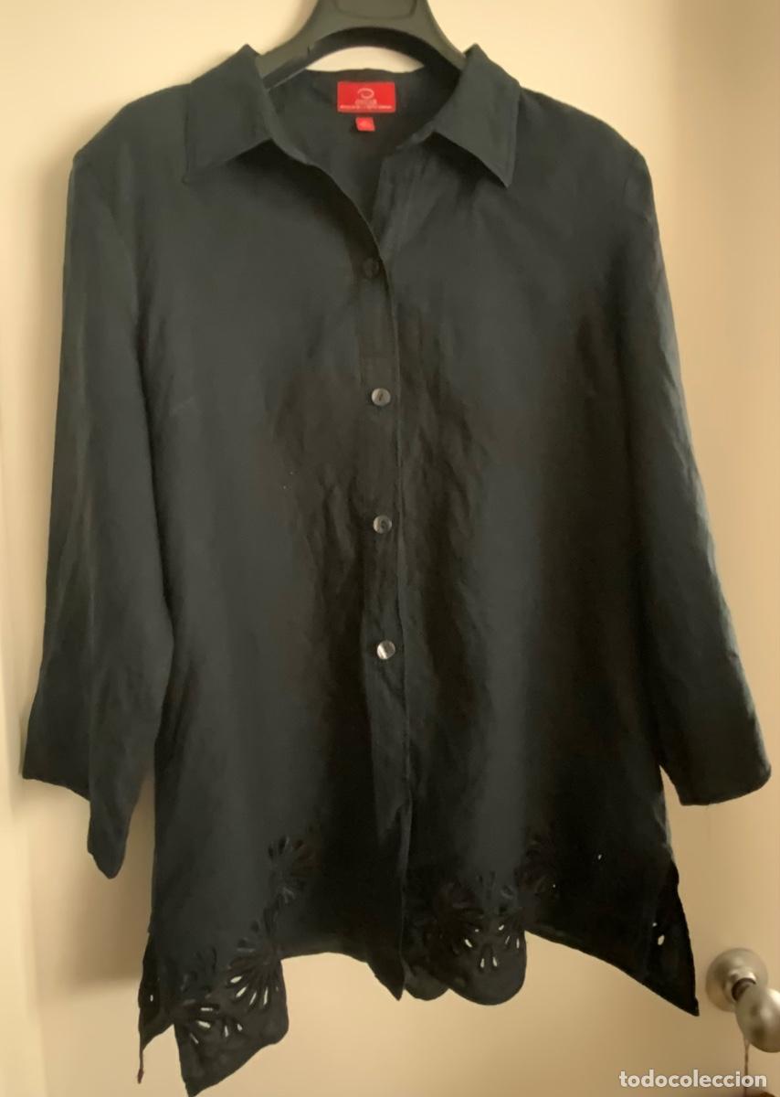 Segunda mano: CAMISOLA DE LINO OSCAR DE LA RENTA - Foto 4