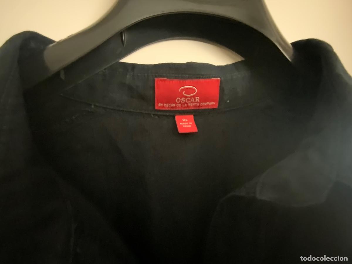 Segunda mano: CAMISOLA DE LINO OSCAR DE LA RENTA - Foto 5
