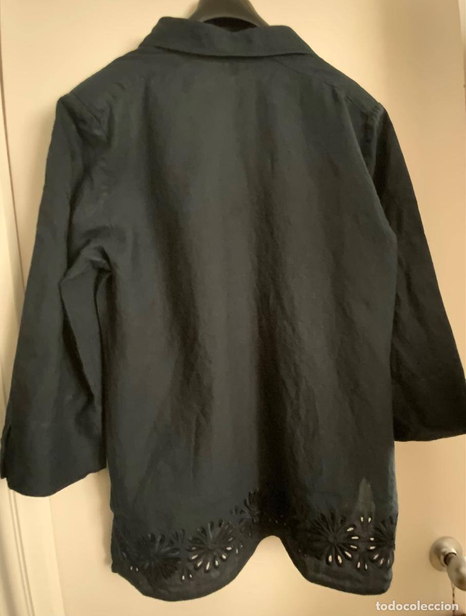 Segunda mano: CAMISOLA DE LINO OSCAR DE LA RENTA - Foto 8