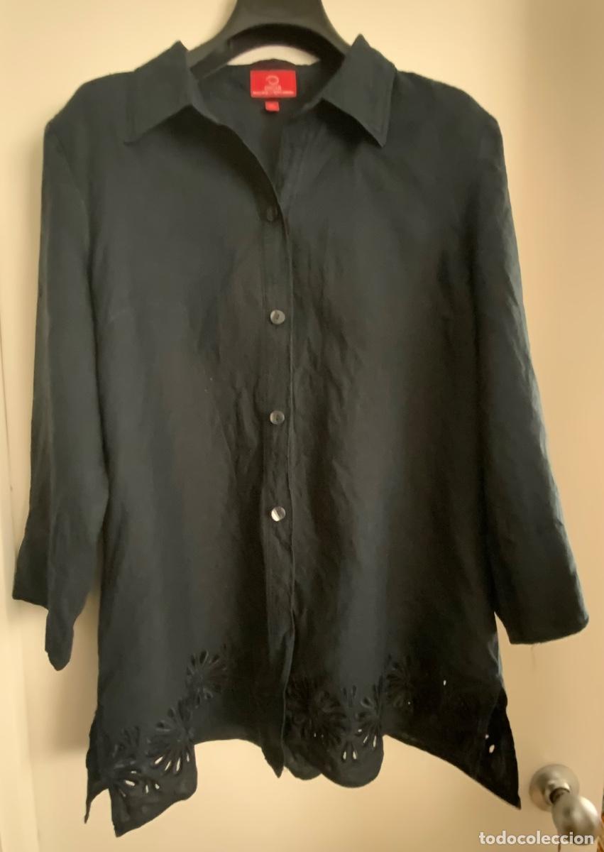 Segunda mano: CAMISOLA DE LINO OSCAR DE LA RENTA - Foto 9