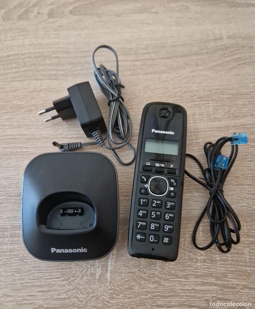 Segunda mano: Tel&eacute;fono inal&aacute;mbrico Panasonic KX-TGA161EX - Foto 1