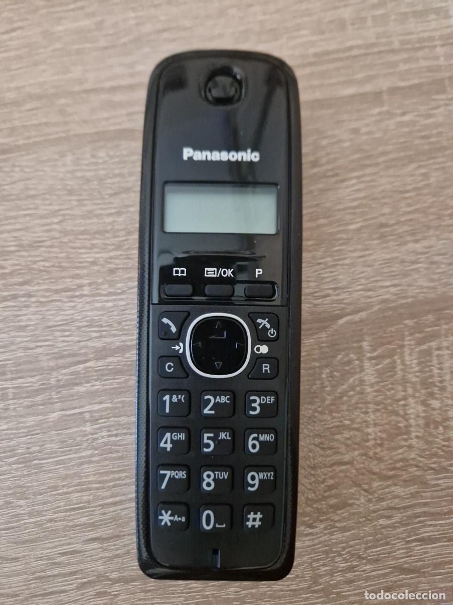 Segunda mano: Tel&eacute;fono inal&aacute;mbrico Panasonic KX-TGA161EX - Foto 2