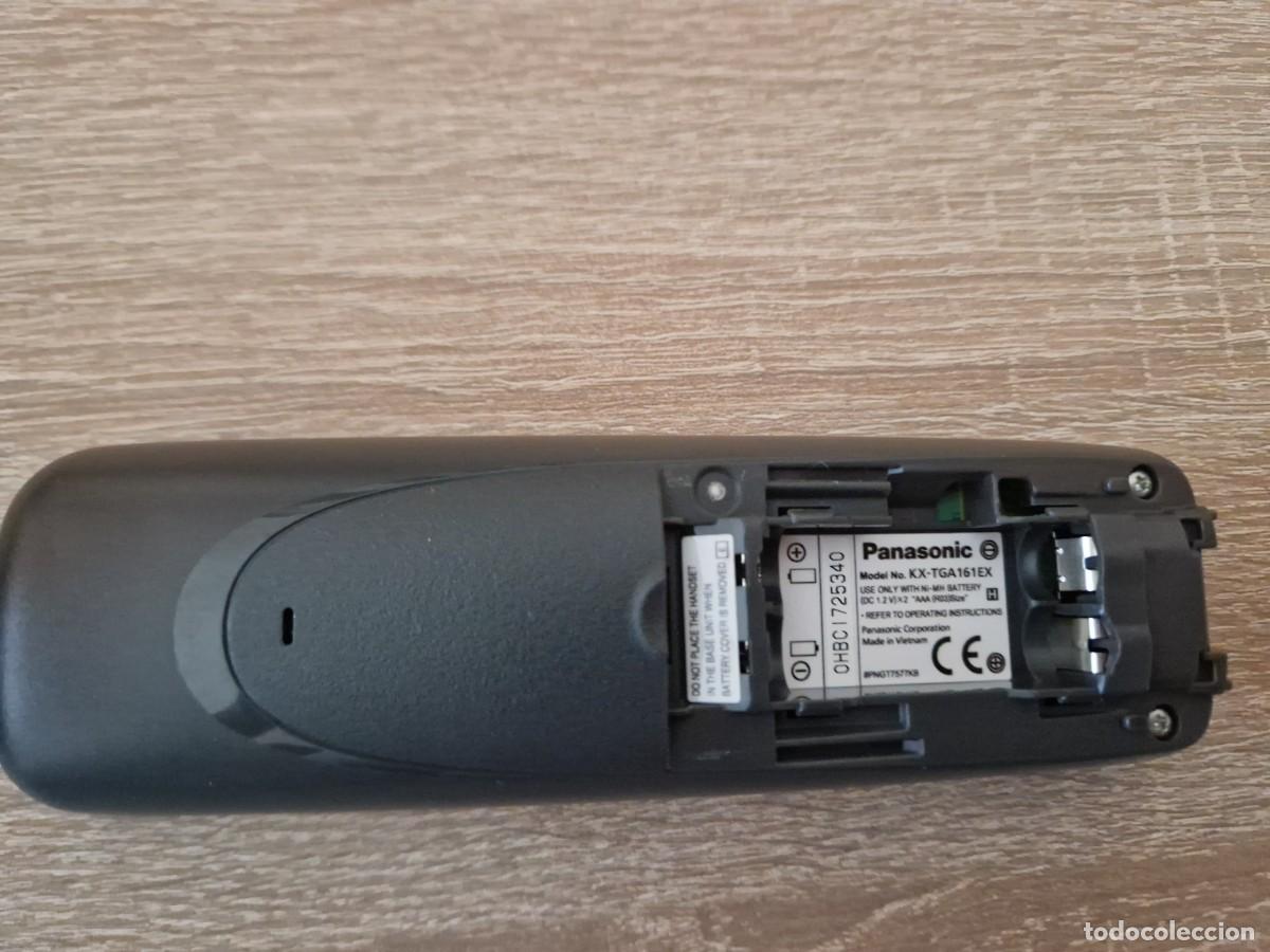 Segunda mano: Tel&eacute;fono inal&aacute;mbrico Panasonic KX-TGA161EX - Foto 4