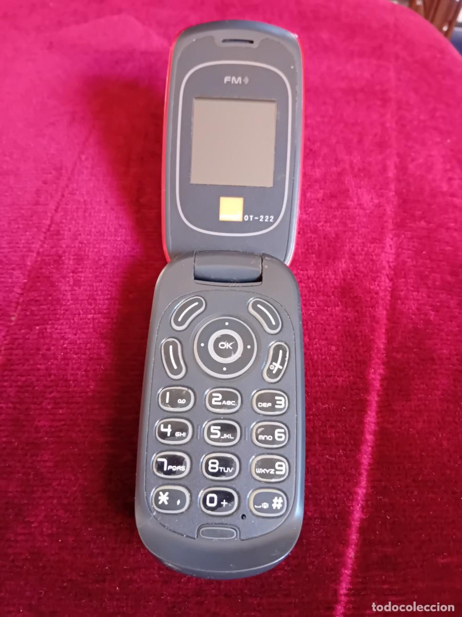 Segunda mano: M&oacute;vil Alcatel OT-222 sin cargador - Foto 2