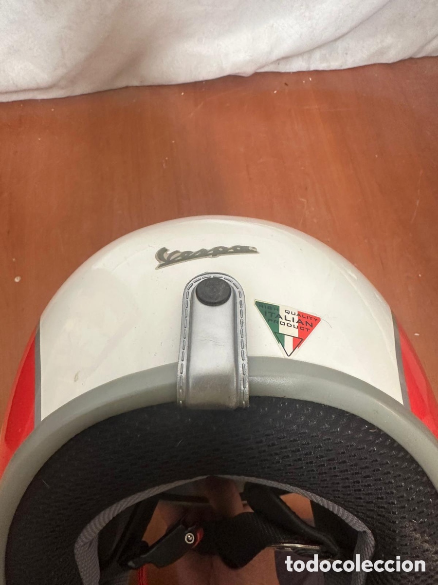 Segunda mano: Casco de moto vespa . - Foto 4