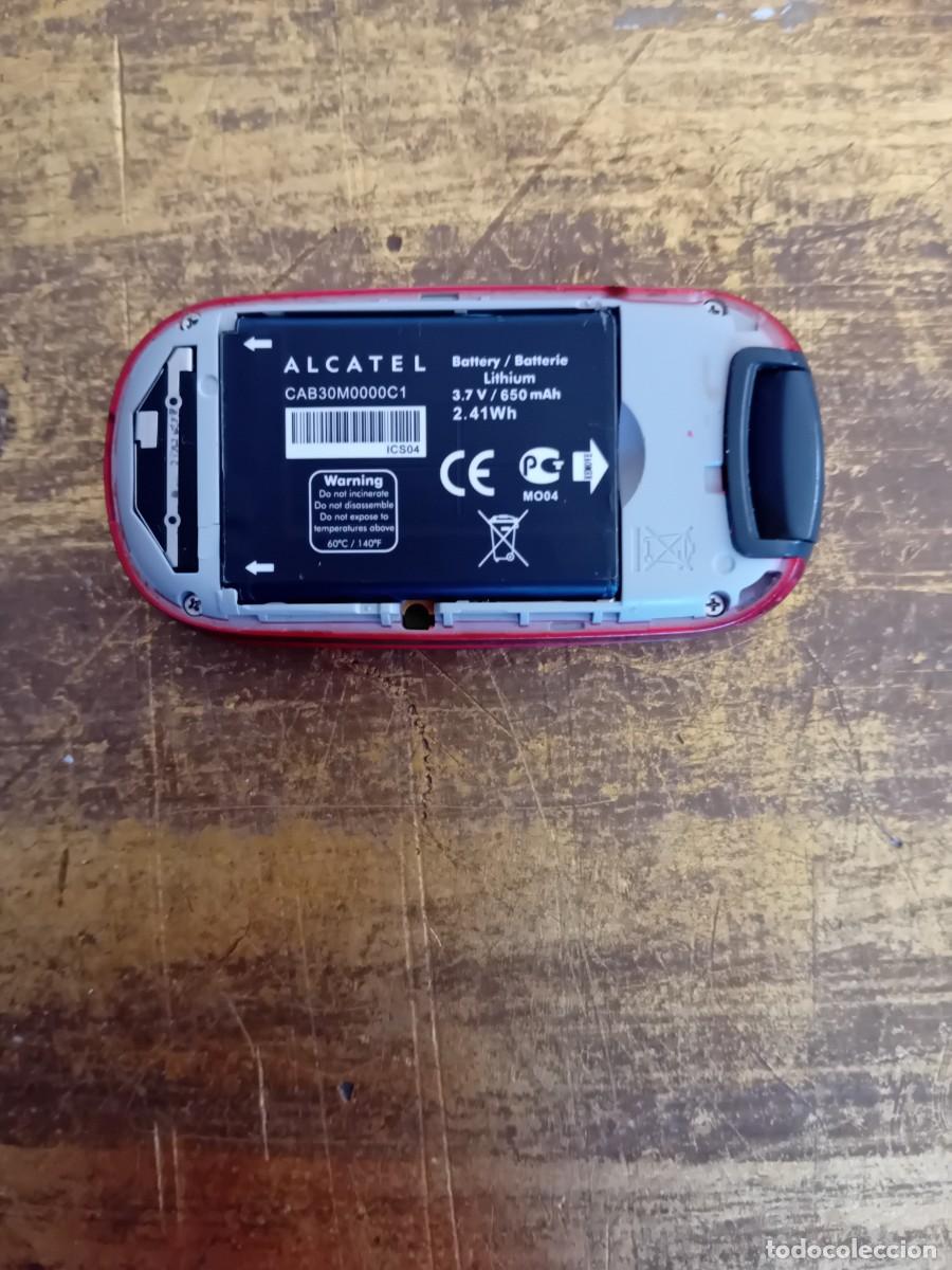 Segunda mano: M&oacute;vil Alcatel OT-222 sin cargador - Foto 7